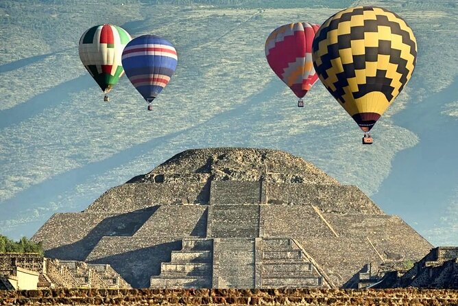 Private Tour: Teotihuacan Pyramids Hot Air Balloon Ride - Landing, wine, and the flight certificate
