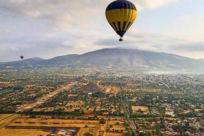 Private Tour: Teotihuacan Pyramids Hot Air Balloon Ride - A private tour at $478.20 per person