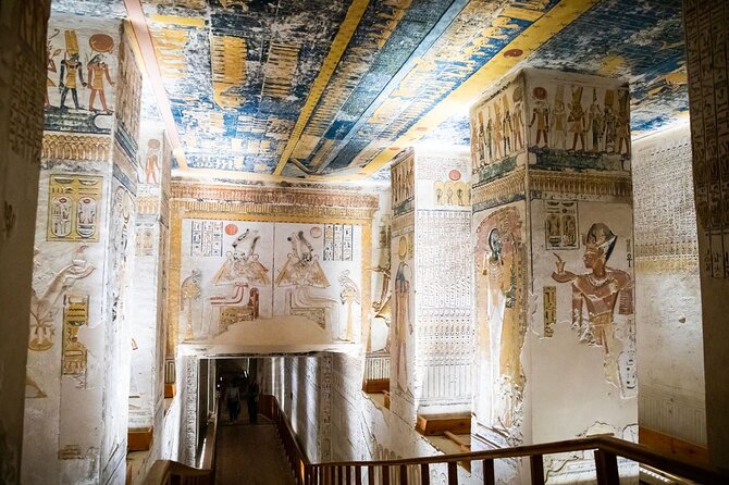 Private Tour to Luxor West and East Banks with Hot Air Balloon,Felucca and lunch - Hatshepsut’s terraces at Deir el-Bahari