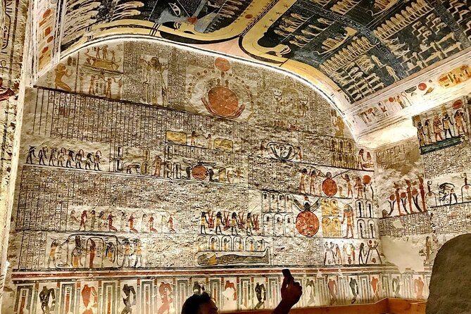 Private Tour to Luxor West and East Banks with Hot Air Balloon,Felucca and lunch - What to expect from the Nile boat ride