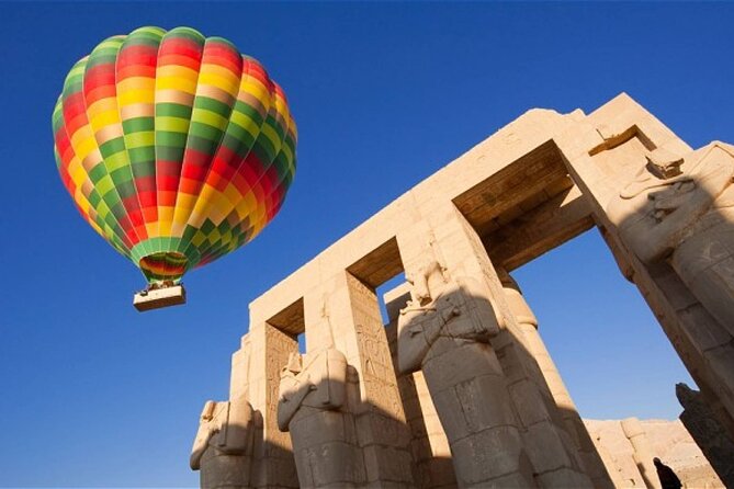 Private Tour to Luxor West and East Banks with Hot Air Balloon,Felucca and lunch - Walking through the Valley of the Kings