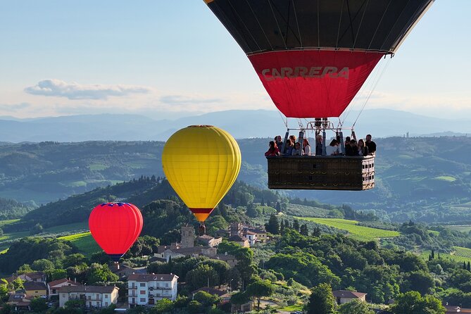 Private Tour: Tuscany Hot Air Balloon Flight from Siena - Key Points Before You Book