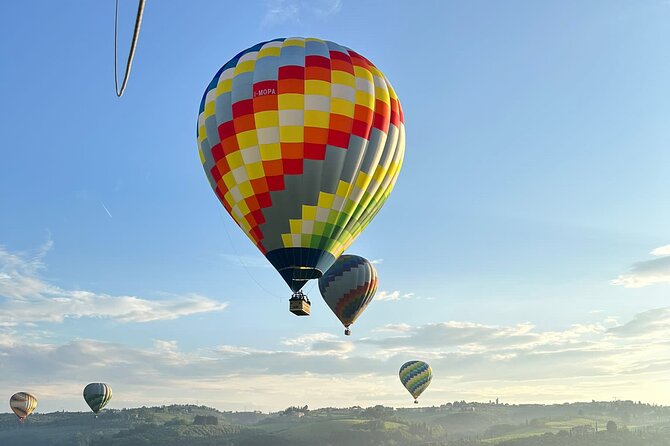 Private Tour: Tuscany Hot Air Balloon Flight from Siena - Floating Above Siena’s Tuscan Countryside