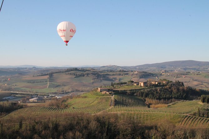 Private Tour: Tuscany Hot Air Balloon Flight from Siena - What the Views Can Include