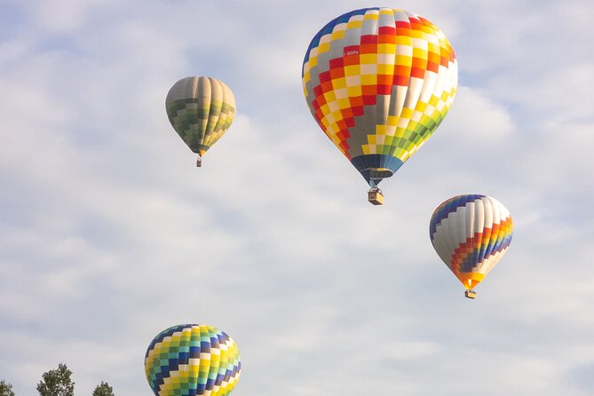 Private Tour: Tuscany Hot Air Balloon Flight from Siena - What the One-Hour Flight Feels Like