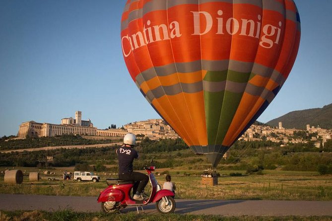 Professional hot air balloon rides at Assisi, Trasimeno in Umbria - The essentials at a glance