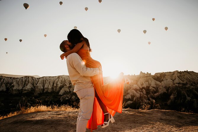 Professional Photo Shoot in Cappadocia - In Sunrise with Hot Air Balloons - Why Cappadocia works so well at sunrise