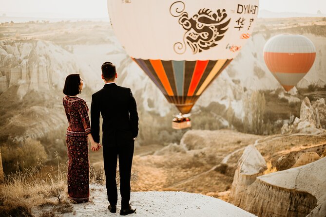 Professional Photo Shoot in Cappadocia - In Sunrise with Hot Air Balloons - Weather, booking, and the practical details