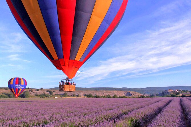 Provence Hot-Air Balloon Ride from Forcalquier - Key points to know before booking