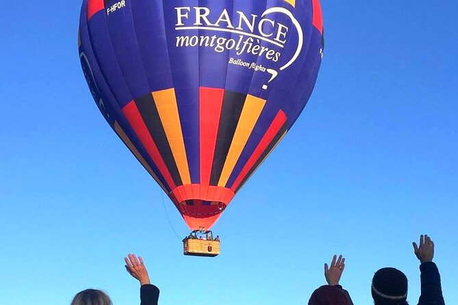 Provence Hot-Air Balloon Ride from Forcalquier - Lavender season from mid-June to mid-July