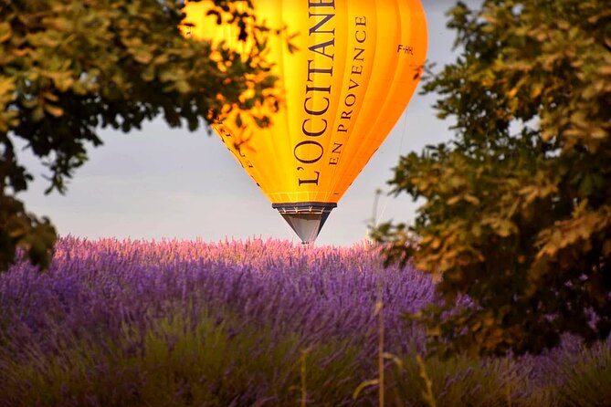 Provence Hot-Air Balloon Ride from Forcalquier - Arriving at Route de Niozelles before dawn