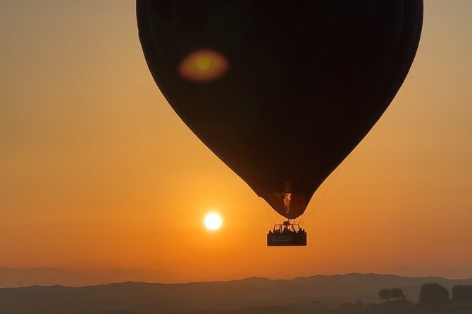 RAK Hot Air Balloon Flight - A 50 to 70 Minute Sunrise Flight