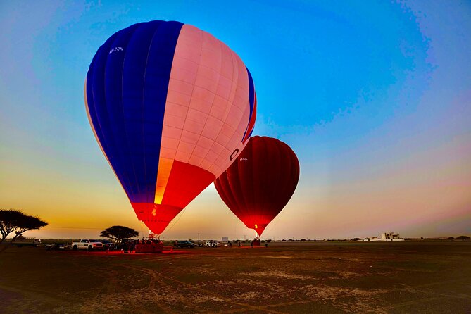 RAK Hot Air Balloon Flight - The Off-Road Ride Back to Your Vehicle