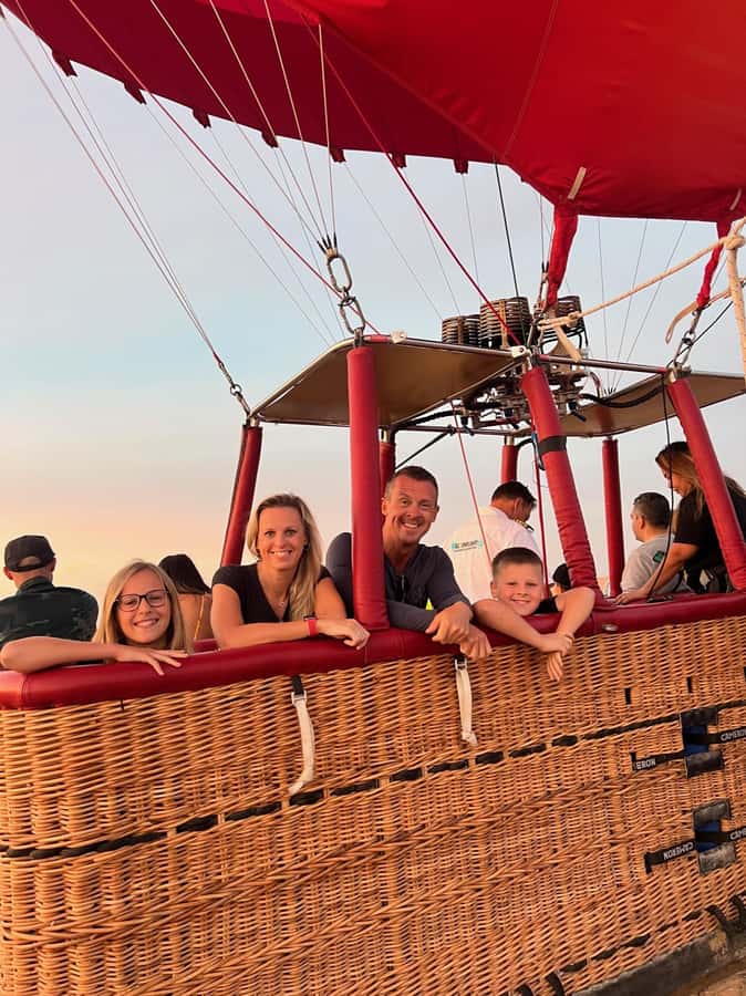 Ras Al Khaimah Hot Air Balloons - Is $299 a fair price?