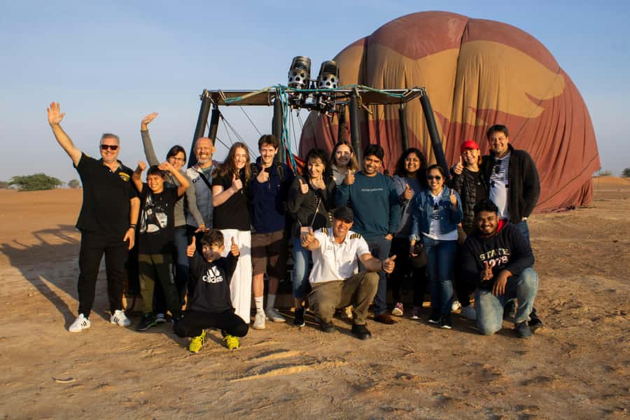 Ras Al Khaimah Hot Air Balloons - Who should book this experience?