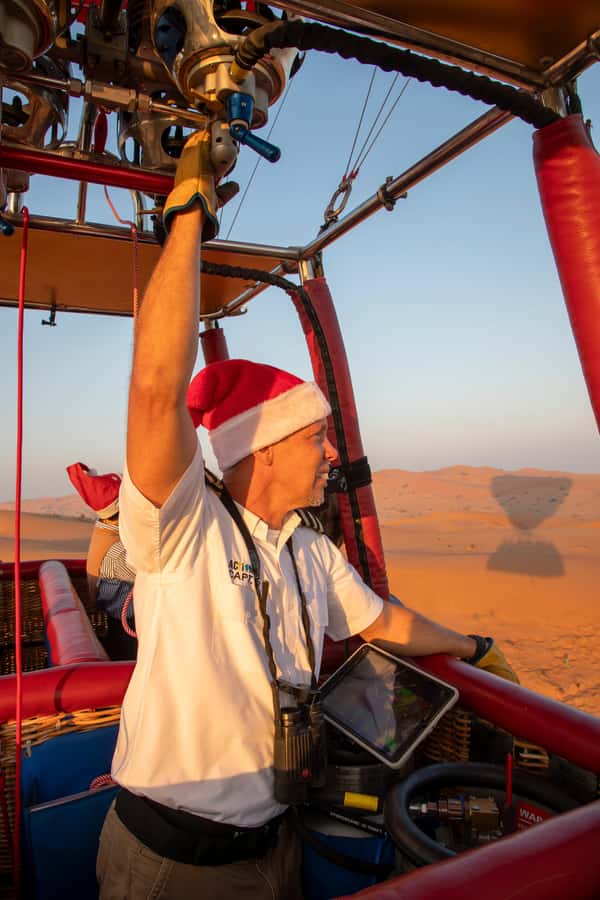 Ras Al Khaimah Hot Air Balloons - My verdict on Action Flight