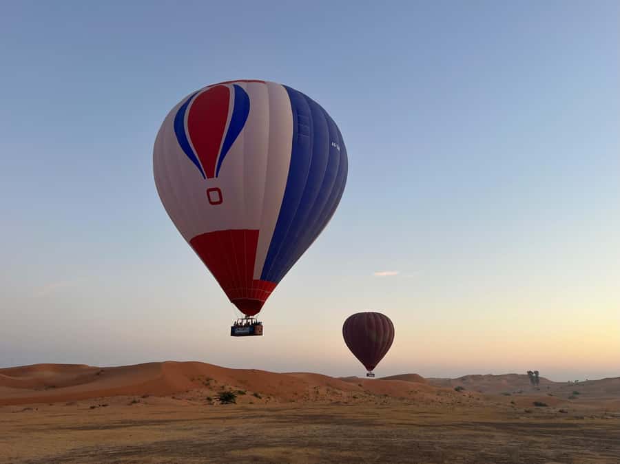 Ras Al Khaimah Hot Air Balloons - Rising above the Hajar Mountains