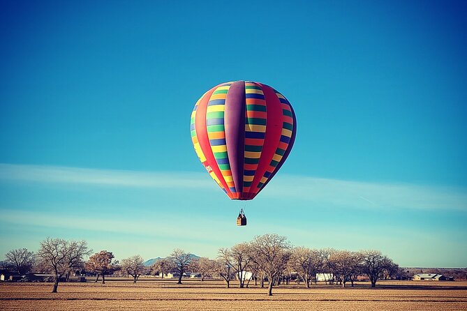 Rio Grande River Valley Flight - Los Lunas, the Rio Grande, and Tome Hill
