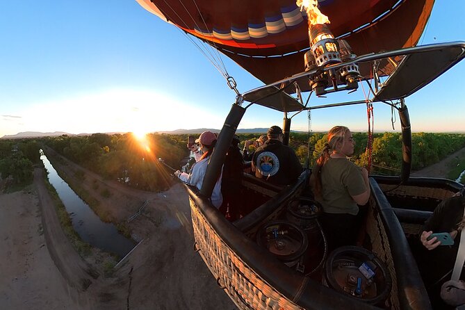 Rio Grande River Valley Flight - Weather, safety, and the limits of ballooning