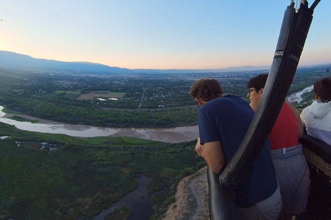 Rio Grande River Valley Flight - Meeting at Riverside Plaza in Albuquerque