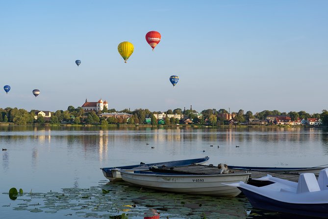 Romantic Hot Air Balloon Flight over Vilnius or Trakai - Picking Vilnius or Trakai for your flight