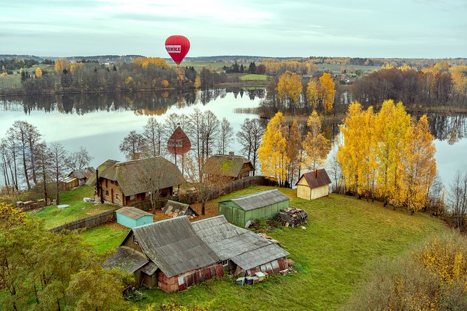Romantic Hot Air Balloon Flight over Vilnius or Trakai - How much value you get for $1,145.25