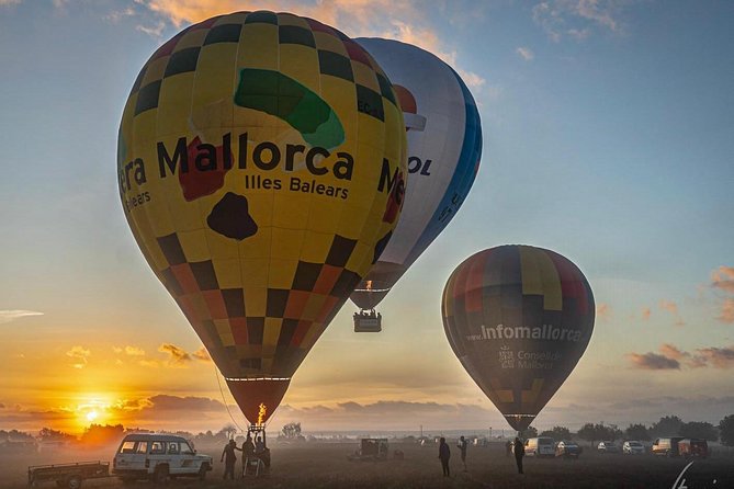 Romantic Sunrise Balloon Tour in Majorca - A Smooth Hour Above Mallorca