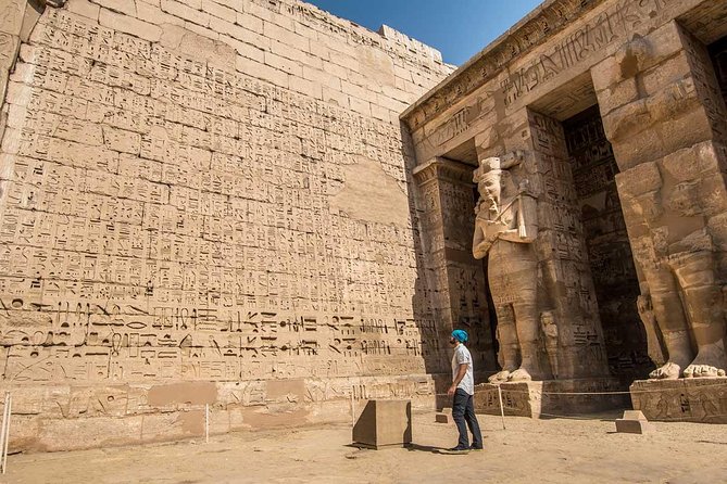 Safaga port 2 Days tour to luxor with hot air balloon - Lunch and Luxor Temple after the afternoon heat