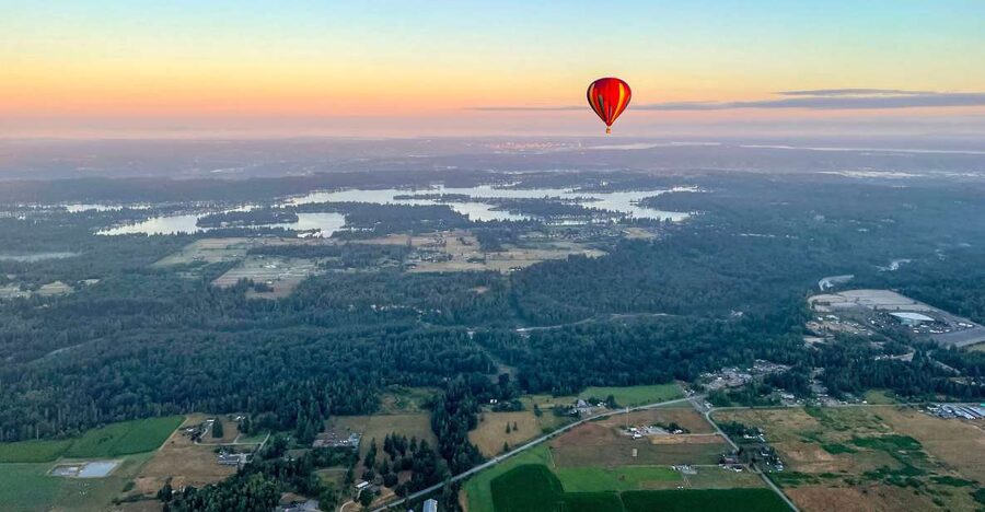 Seattle: Mt. Rainier Sunrise Hot Air Balloon Ride - Key Points Before You Book