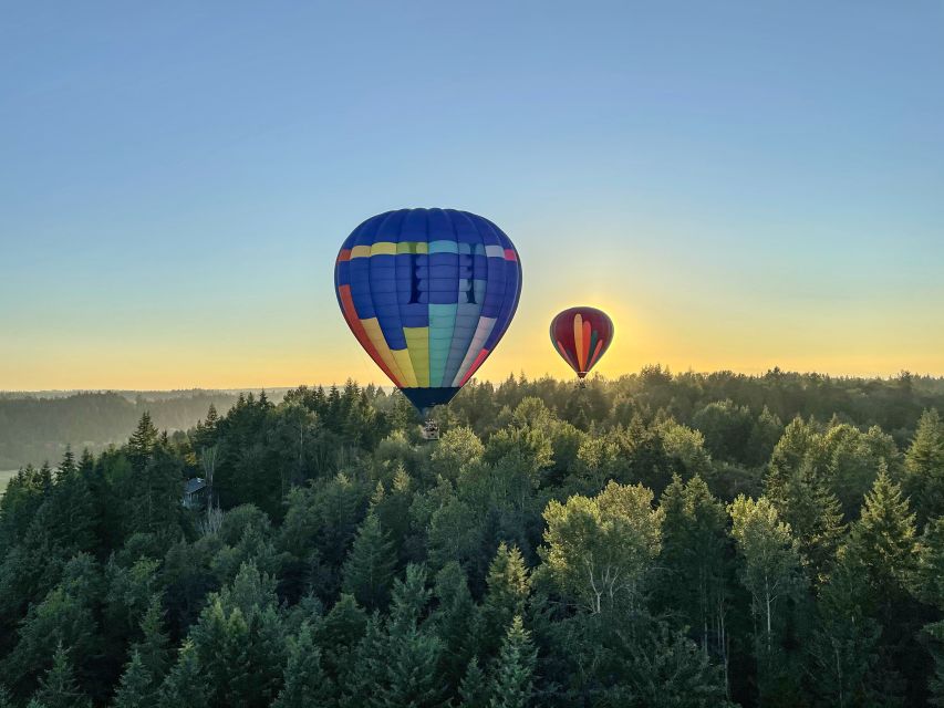 Seattle: Mt. Rainier Sunrise Hot Air Balloon Ride - Why This Sunrise Flight Feels Special