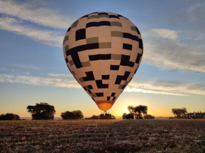 Balloon Ride with Transfer Option from Madrid