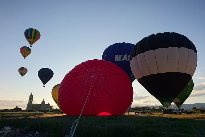 Segovia Balloons - Meeting at Aerodifusion in Segovia