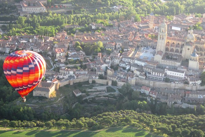 Segovia Balloons - How weather can change the morning