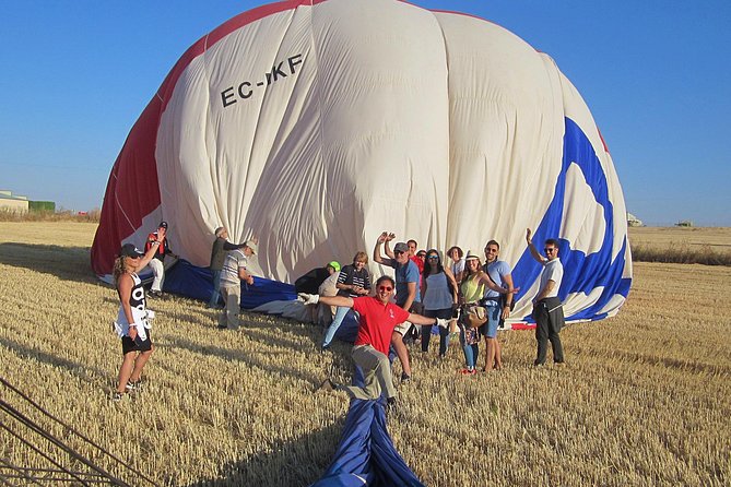 Segovia Balloons - Who will get the most from this experience