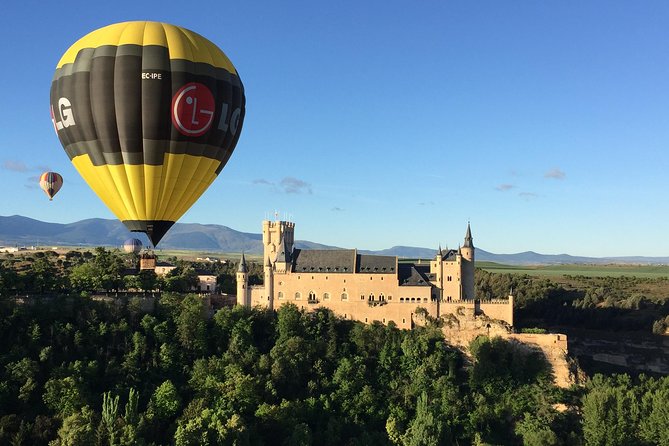 Segovia from the Skies: Sunrise Balloon Ride - One peaceful hour above Segovia