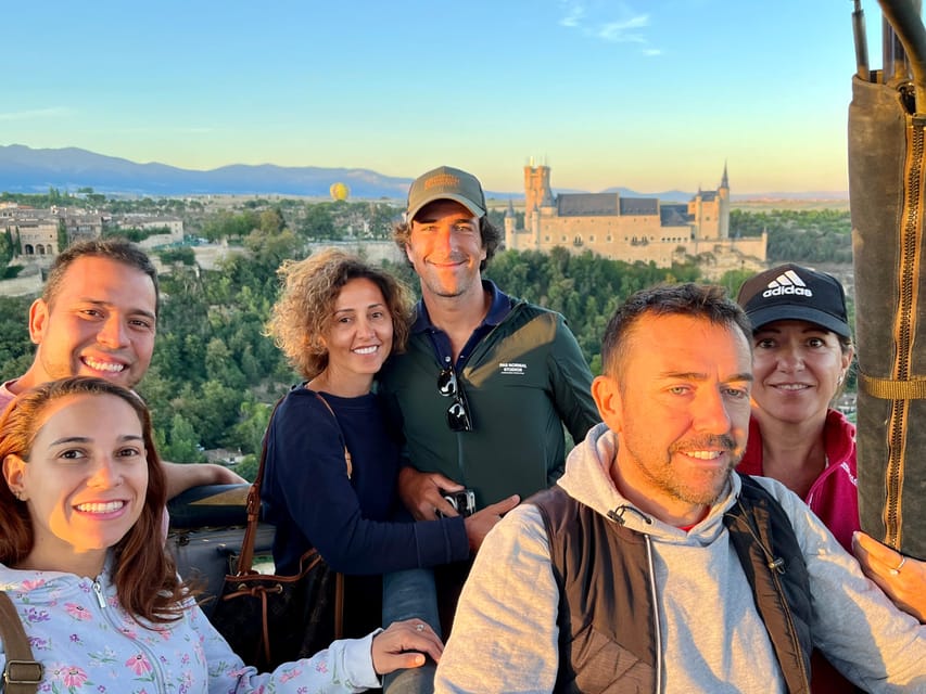 Segovia: Hot-Air Balloon Flight with Optional 3-Course Lunch - Why seeing Segovia by balloon feels different