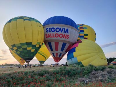 Hot-Air Balloon Flight with Optional 3-Course Lunch