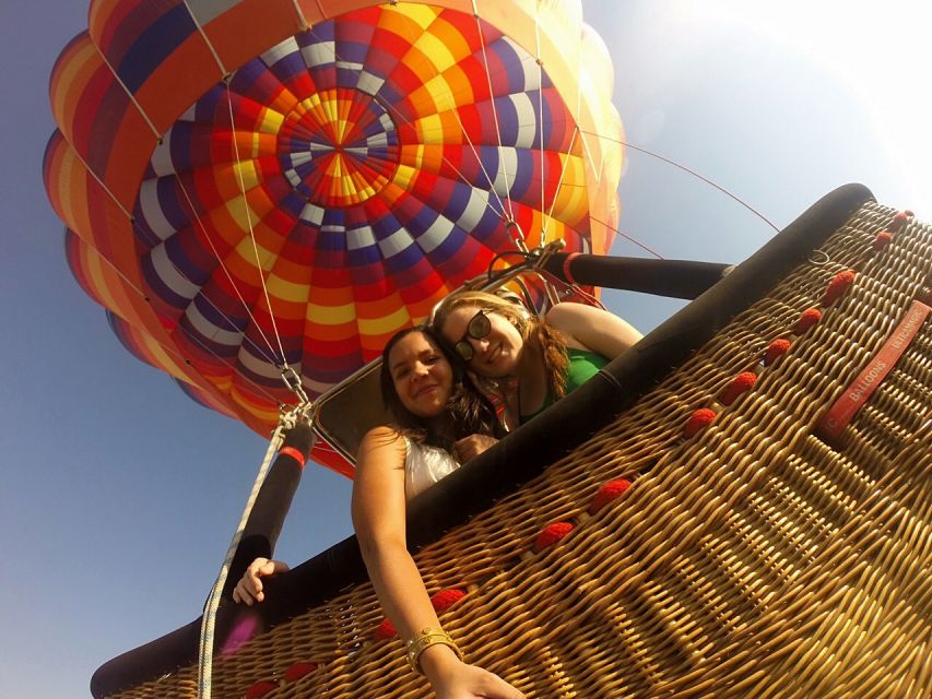 Segovia: Hot-Air Balloon Flight with Optional 3-Course Lunch - A smooth landing, cava, and the flight certificate
