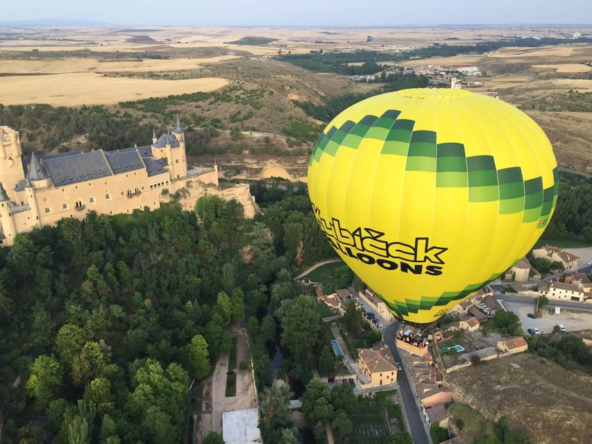 Segovia: Hot Air Balloon Flight with Picnic and Cava - Why Segovia is made for a balloon flight
