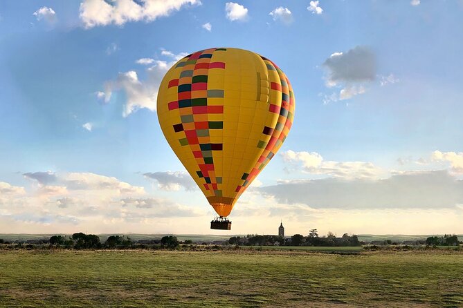 Segovia Hot Air Balloon from Madrid - Preparing the Balloon at the Segovia Flight Camp