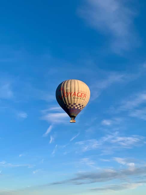 Segovia: Hot-air balloon ride with cava toast - Return Transport Keeps the Morning Simple