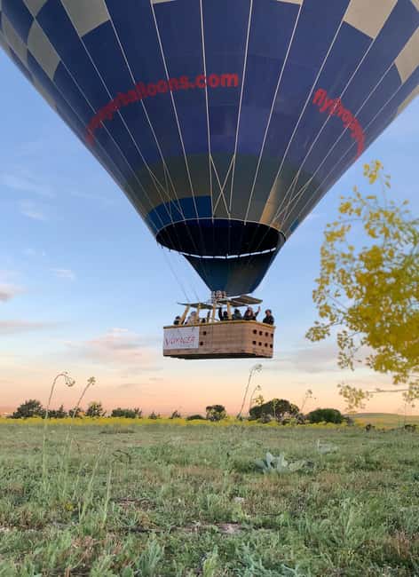 Segovia: Hot-air balloon ride with cava toast - Who Should Book This Morning Flight?