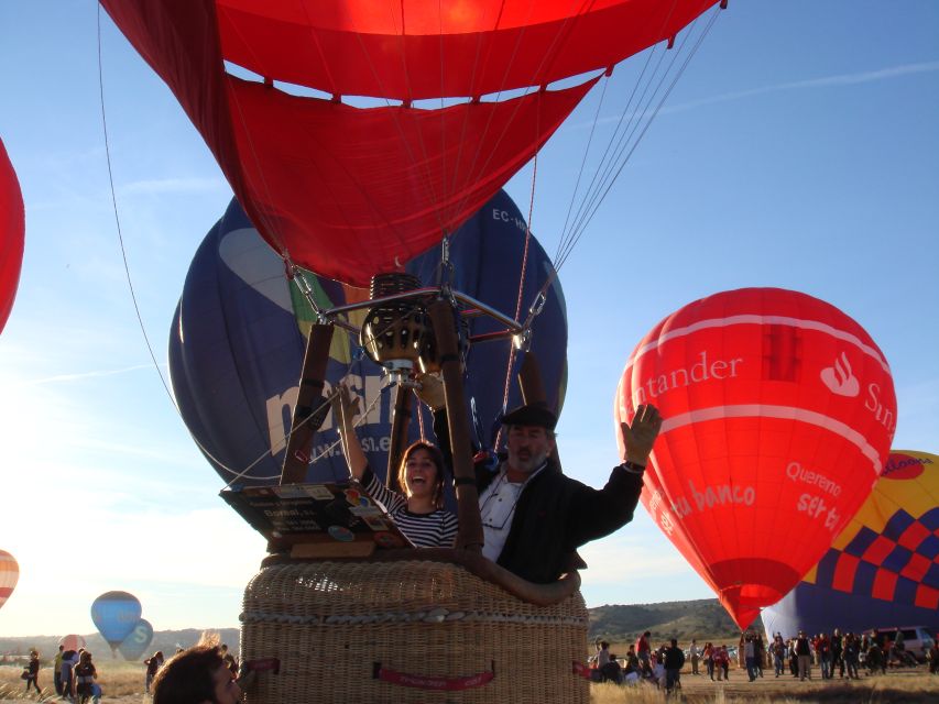Segovia: Private Balloon Ride for 2 with Cava and Breakfast - Should you book this balloon ride?
