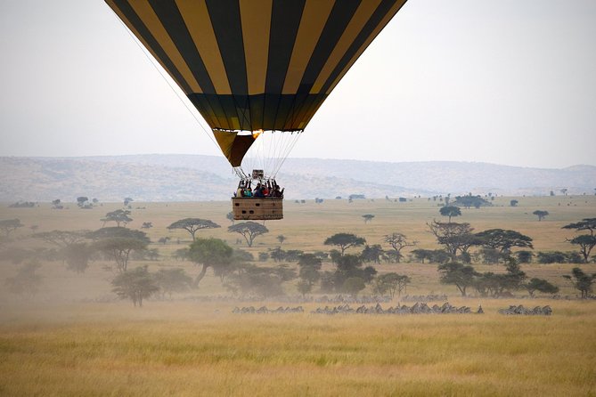 Serengeti Balloon Safari and authentic bush breakfast - The bush breakfast is more than a meal