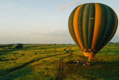Hot Air Balloon Flight with Champagne Breakfast