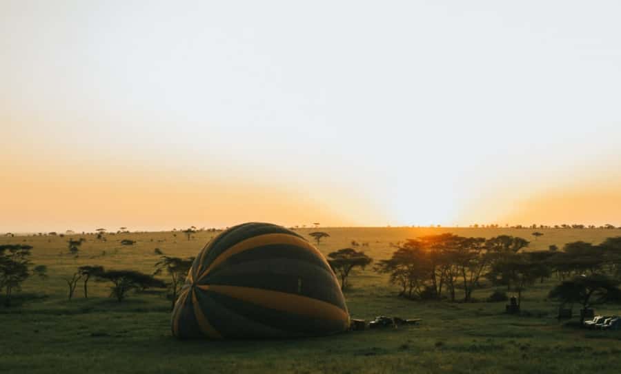 Serengeti: Hot Air Balloon Flight with Champagne Breakfast - Is $530 a Fair Price?