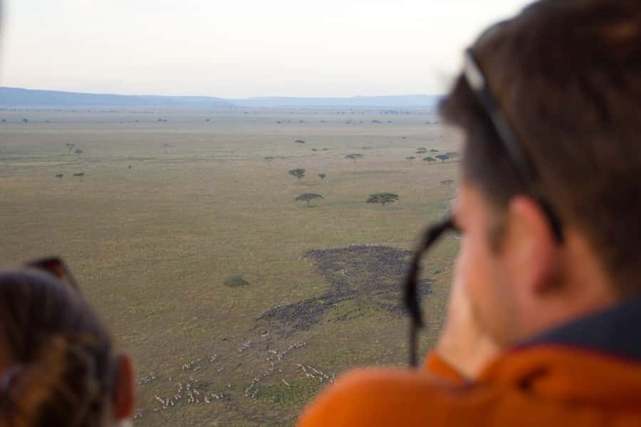 Serengeti National Park: Balloon Safari at Dawn - The 4:30 AM pickup sets the tone