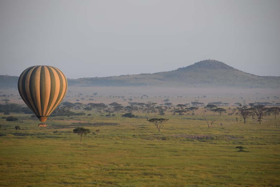 Serengeti National Park: Balloon Safari at Dawn - Who will enjoy this morning most?