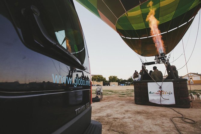 Sevilla Hot Air Balloon Rides - Breakfast, Cava, and the Air Baptism