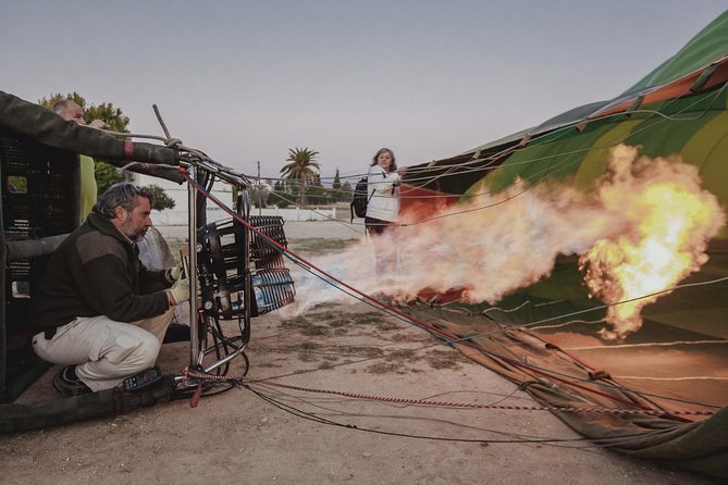 Sevilla Hot Air Balloon Rides - Price and What You Get for $238.10